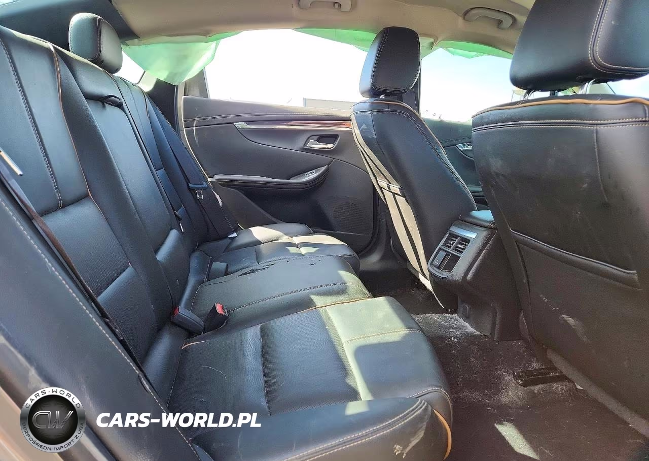 2017 Chevrolet Impala Premier VIN:2G1145S32H9134113 - 10