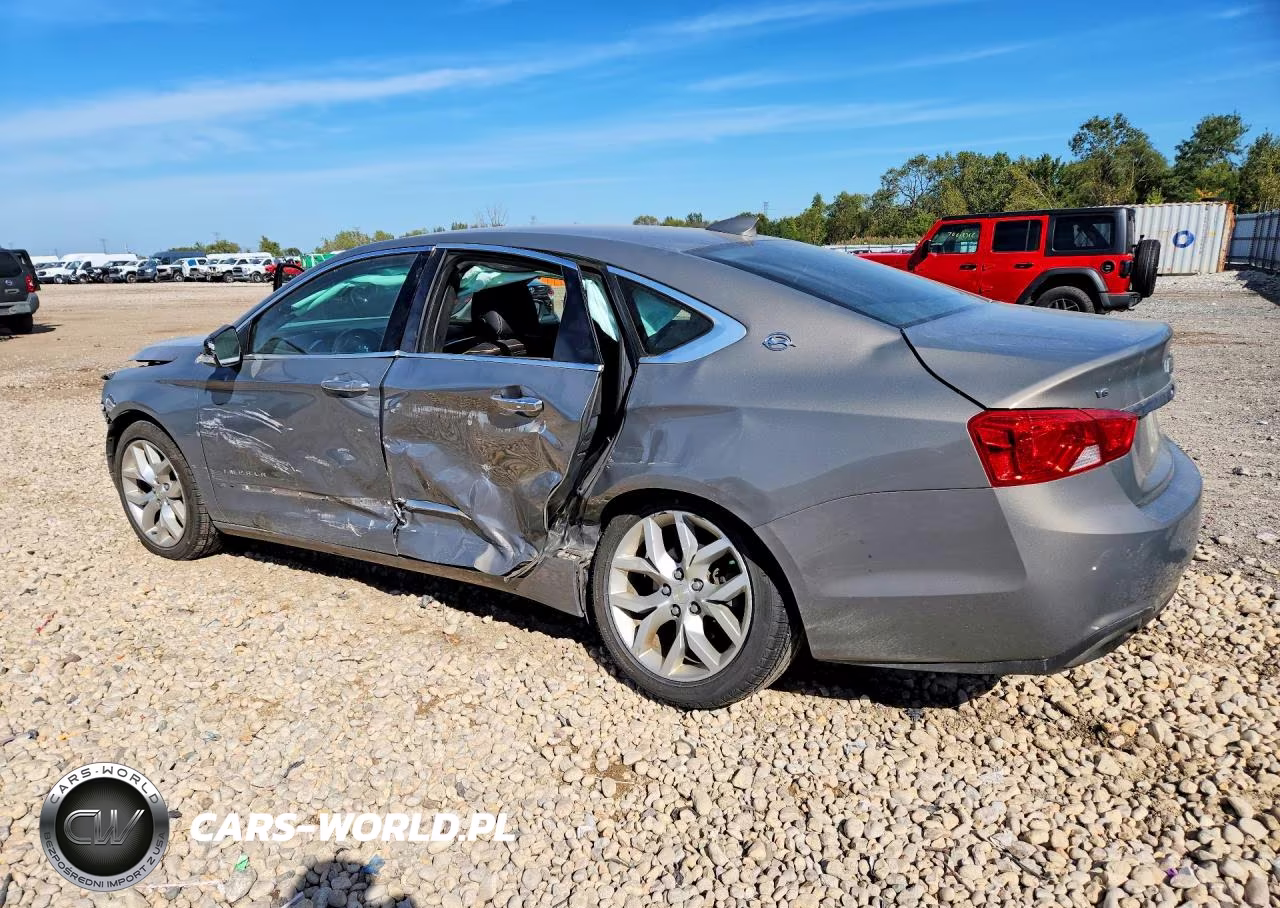 2017 Chevrolet Impala Premier VIN:2G1145S32H9134113 - 2