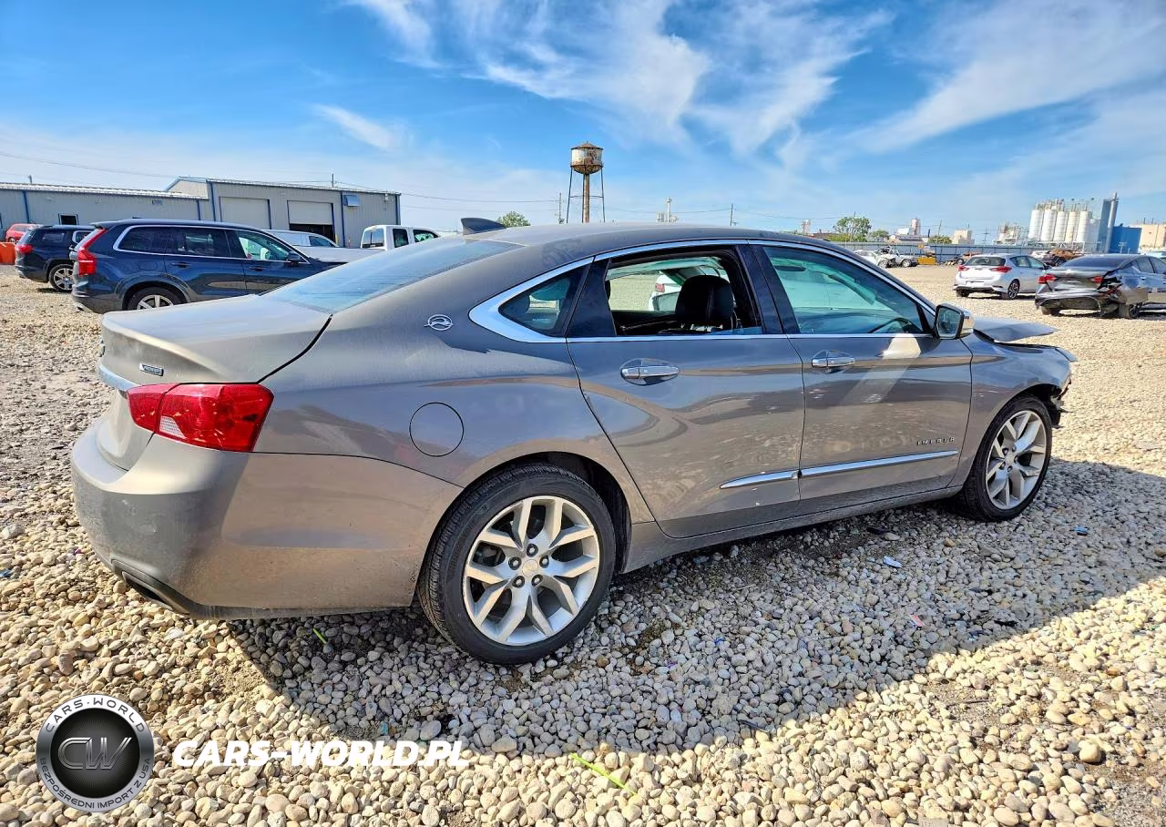 2017 Chevrolet Impala Premier VIN:2G1145S32H9134113 - 3