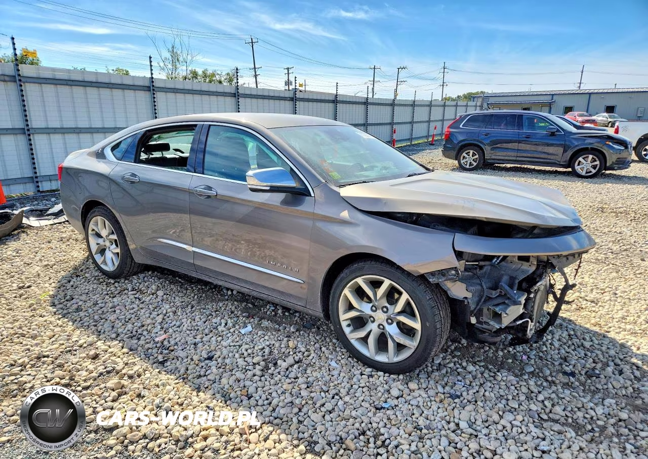 2017 Chevrolet Impala Premier VIN:2G1145S32H9134113 - 4