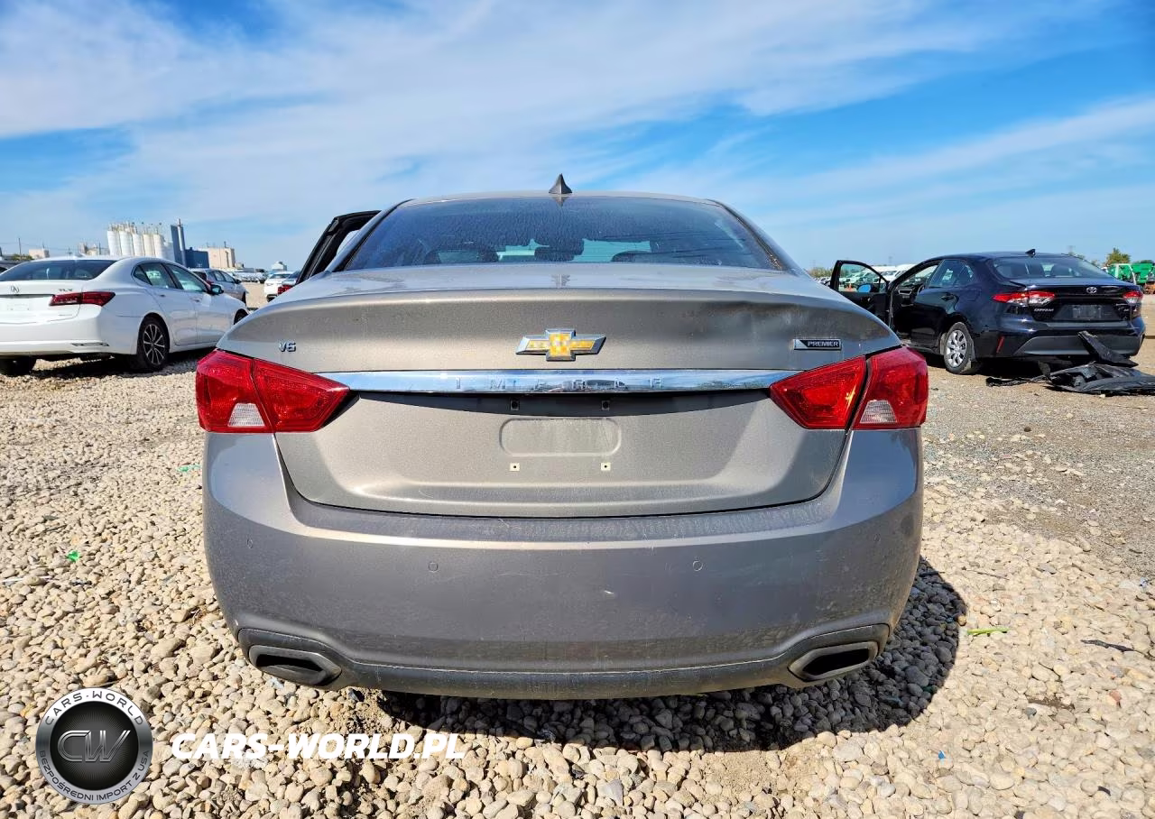 2017 Chevrolet Impala Premier VIN:2G1145S32H9134113 - 6