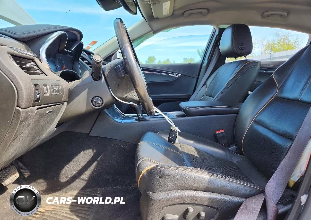 2017 Chevrolet Impala Premier VIN:2G1145S32H9134113 - 7