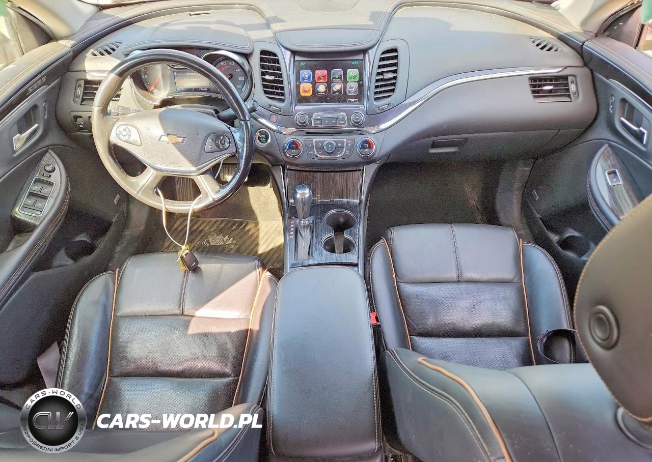 2017 Chevrolet Impala Premier VIN:2G1145S32H9134113 - 8