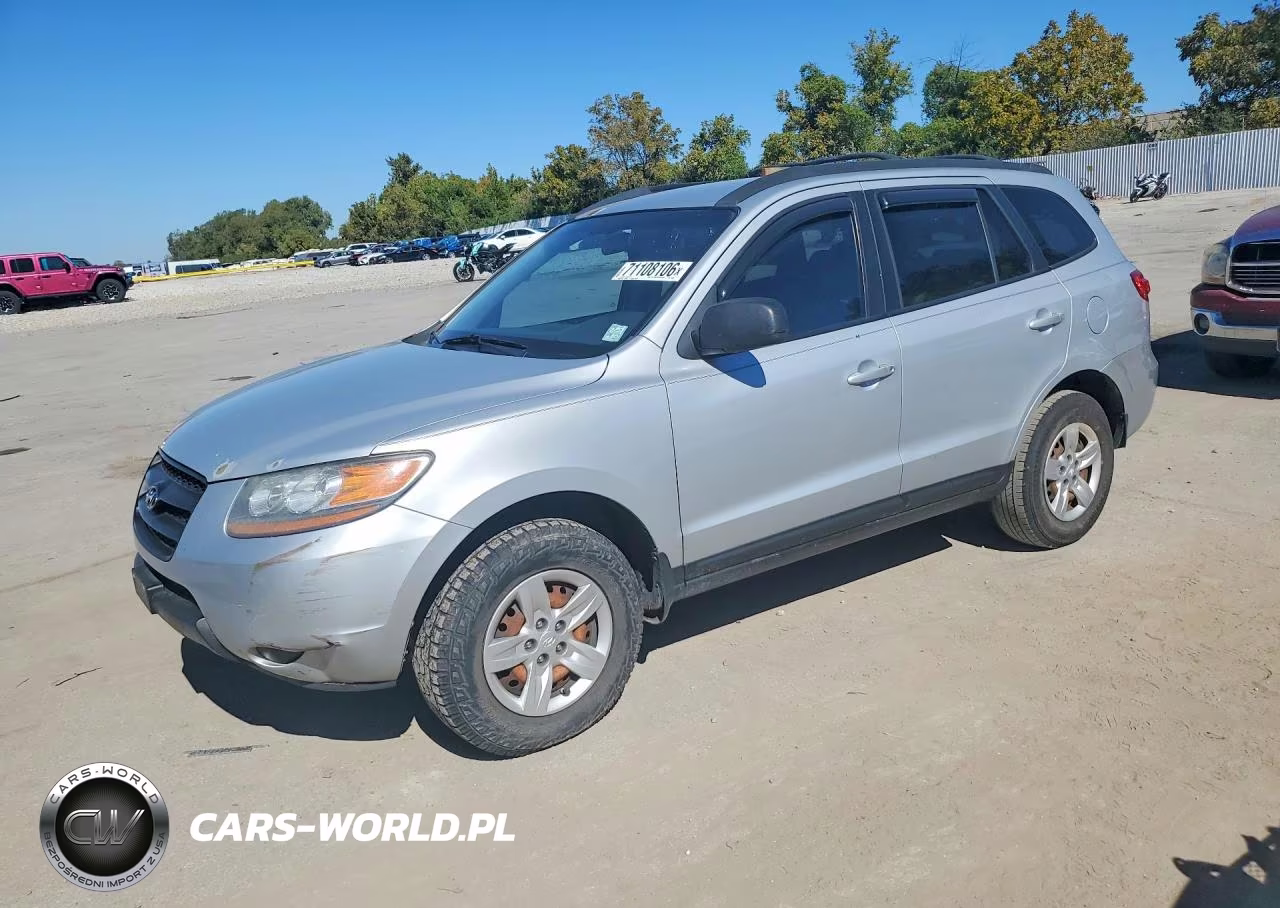 2009 Hyundai Santa Fe Gls