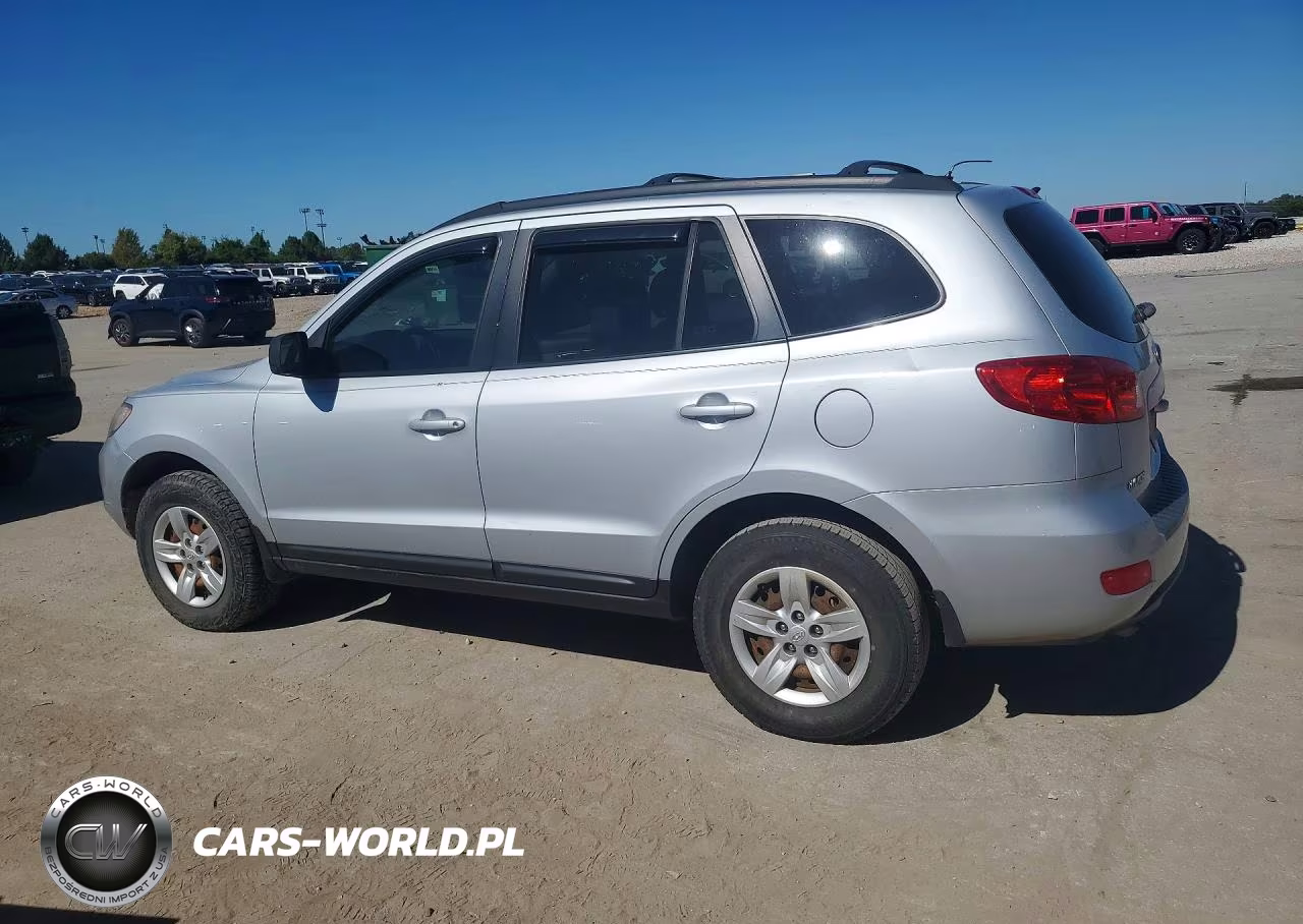 2009 Hyundai Santa Fe Gls VIN:5NMSG13D69H312930 - 2