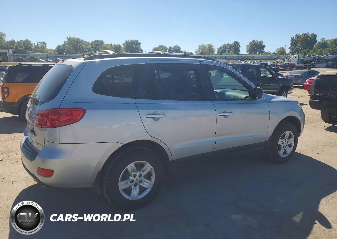 2009 Hyundai Santa Fe Gls VIN:5NMSG13D69H312930 - 3