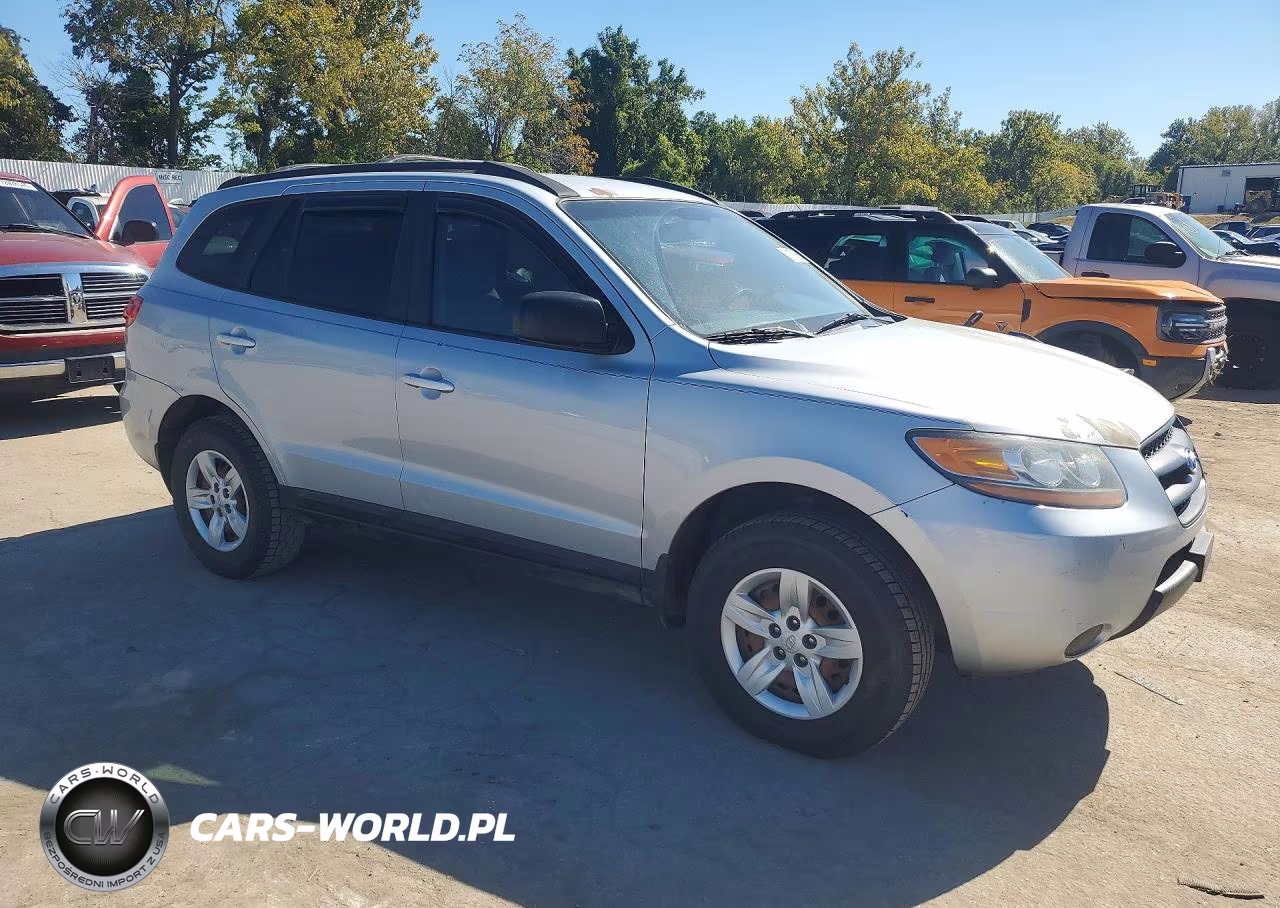 2009 Hyundai Santa Fe Gls VIN:5NMSG13D69H312930 - 4