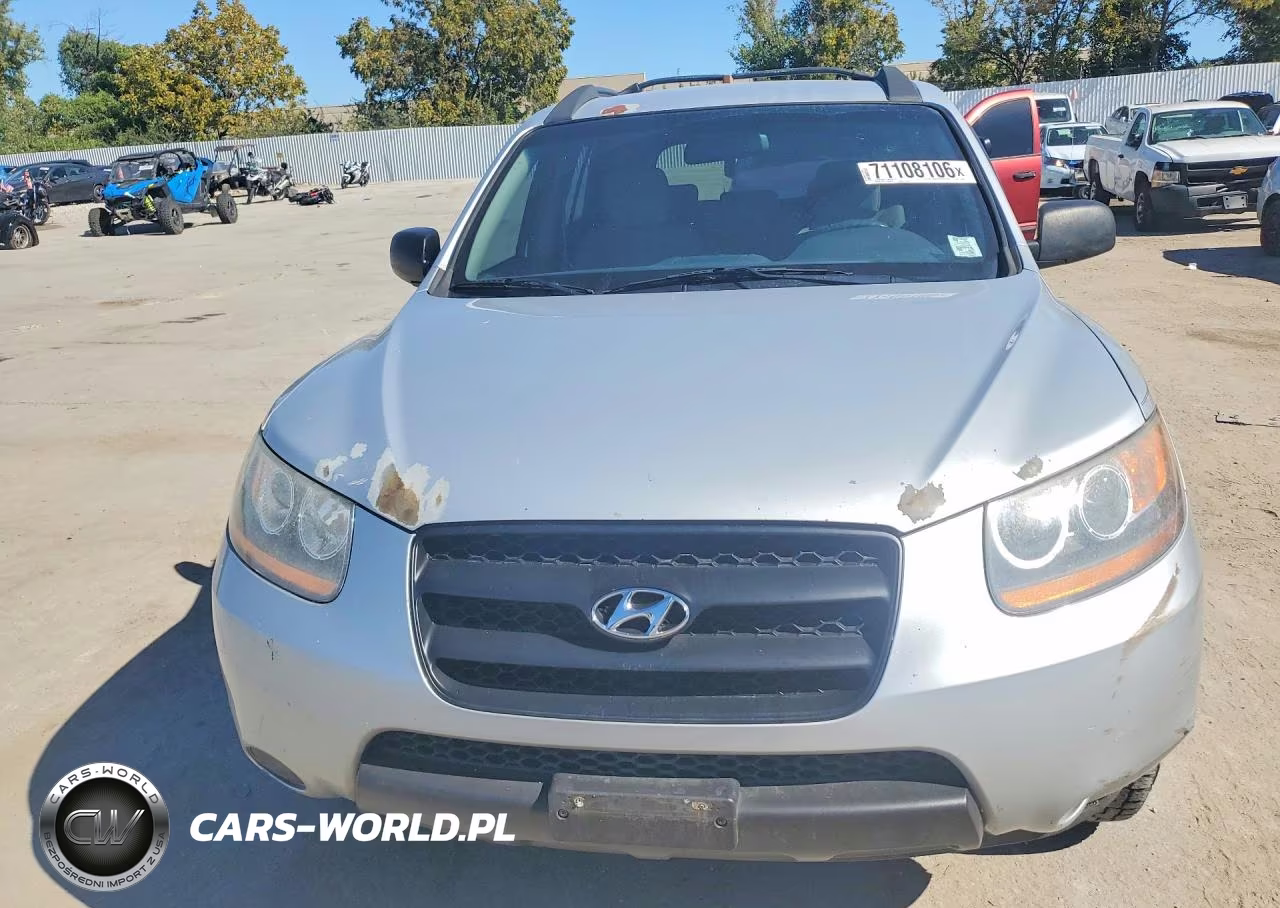 2009 Hyundai Santa Fe Gls VIN:5NMSG13D69H312930 - 5