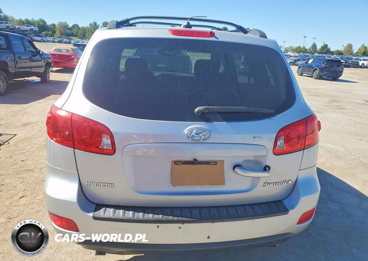 2009 Hyundai Santa Fe Gls VIN:5NMSG13D69H312930 - 6