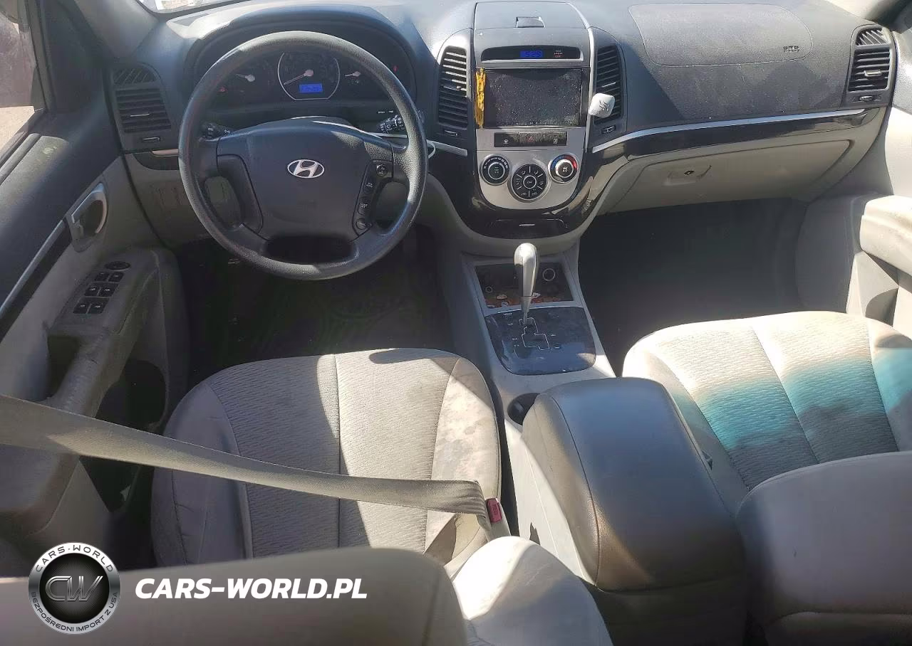 2009 Hyundai Santa Fe Gls VIN:5NMSG13D69H312930 - 8