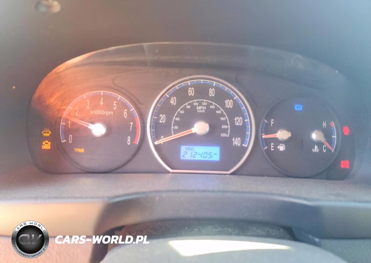 2009 Hyundai Santa Fe Gls VIN:5NMSG13D69H312930 - 9