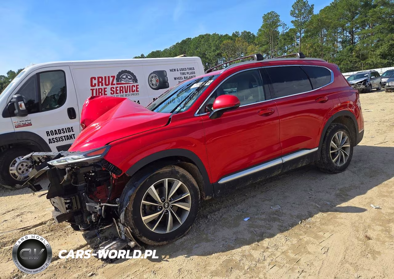 2020 Hyundai Santa Fe Sel – zdjęcie 1 z 13