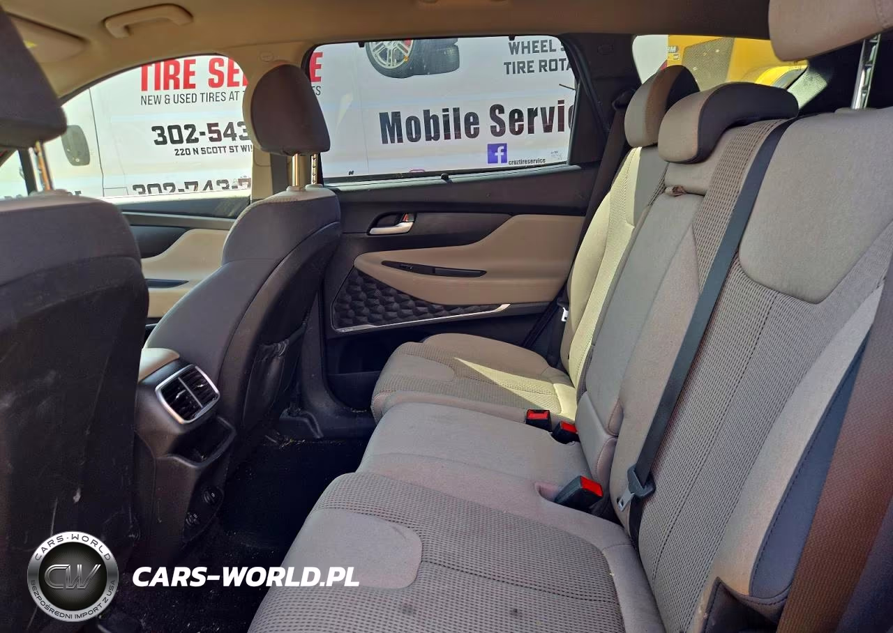 2020 Hyundai Santa Fe Sel VIN:5NMS3CAD9LH202973 - 11