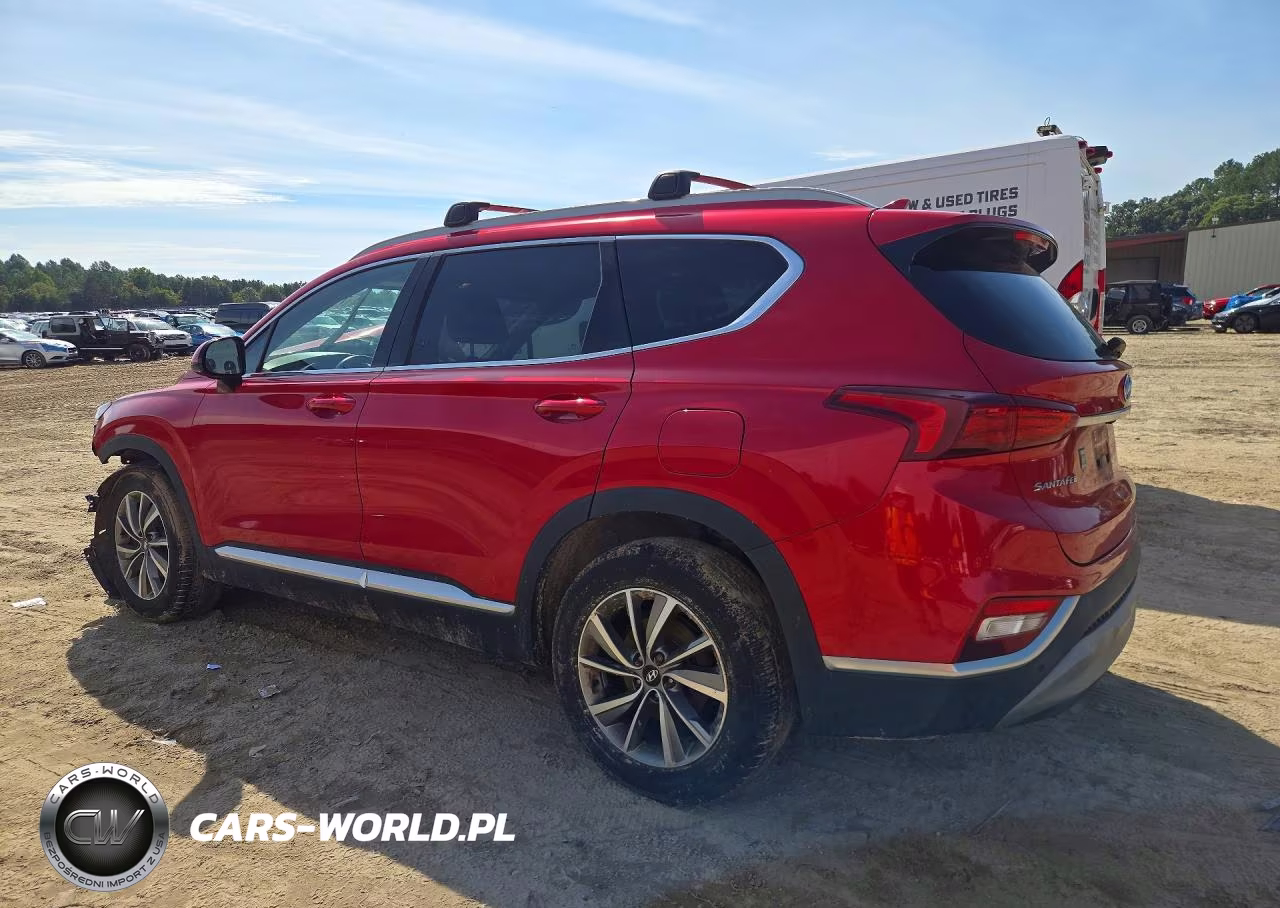 2020 Hyundai Santa Fe Sel VIN:5NMS3CAD9LH202973 - 2