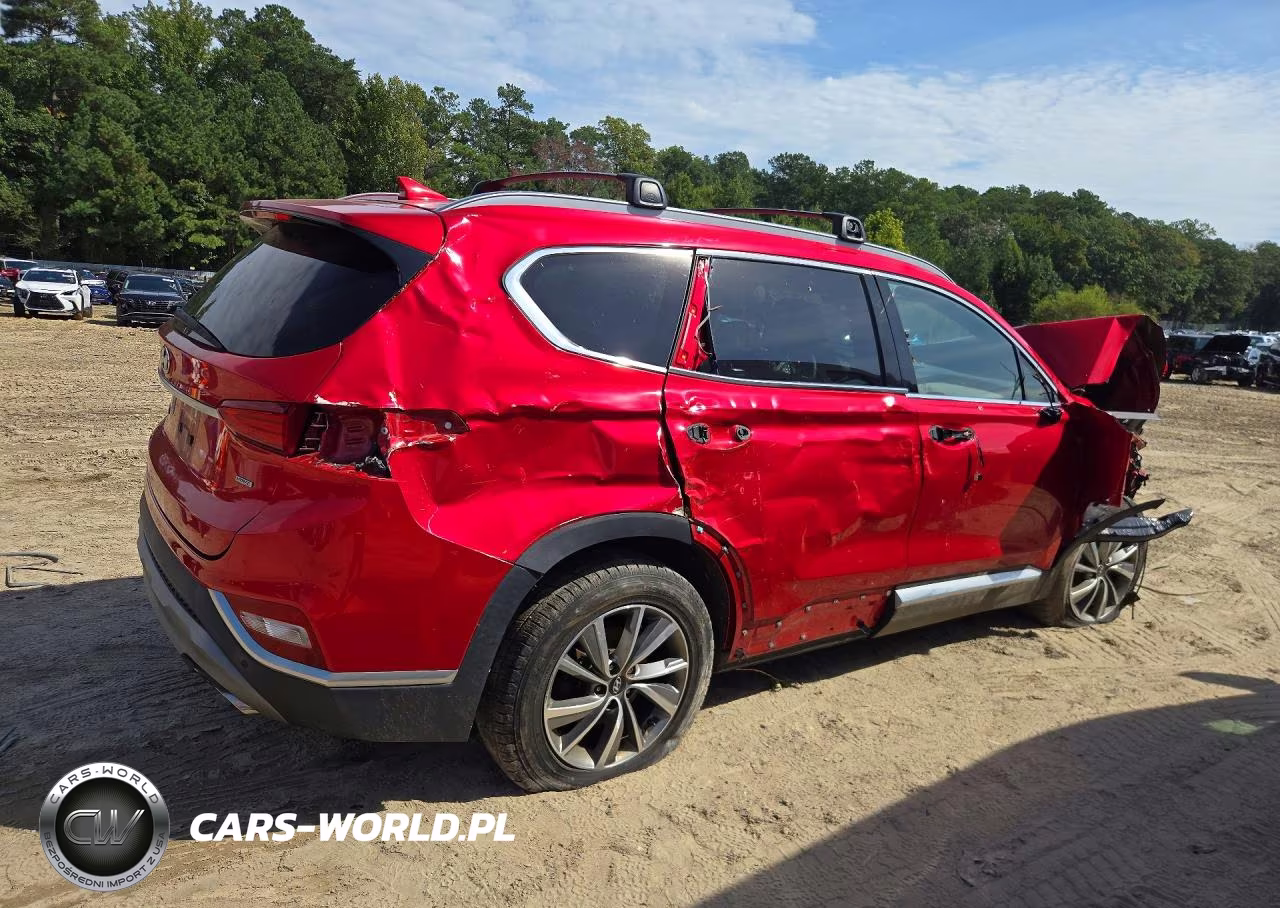 2020 Hyundai Santa Fe Sel VIN:5NMS3CAD9LH202973 - 3