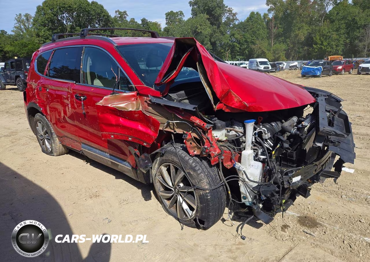 2020 Hyundai Santa Fe Sel VIN:5NMS3CAD9LH202973 - 4