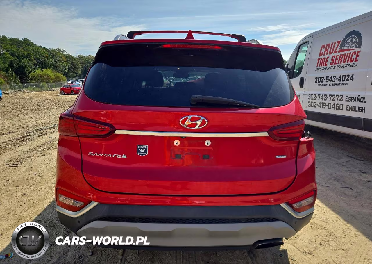 2020 Hyundai Santa Fe Sel VIN:5NMS3CAD9LH202973 - 6