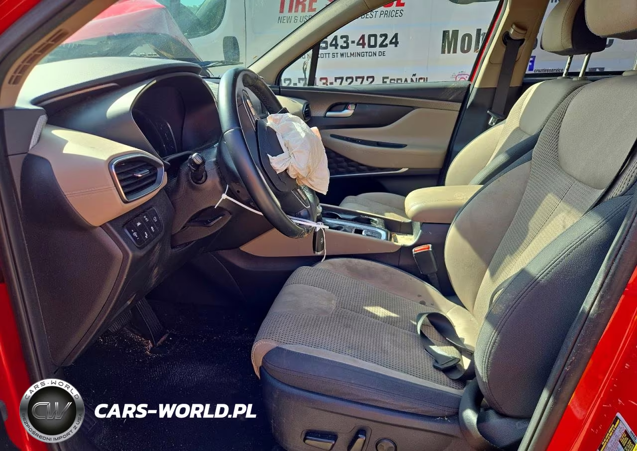 2020 Hyundai Santa Fe Sel VIN:5NMS3CAD9LH202973 - 7