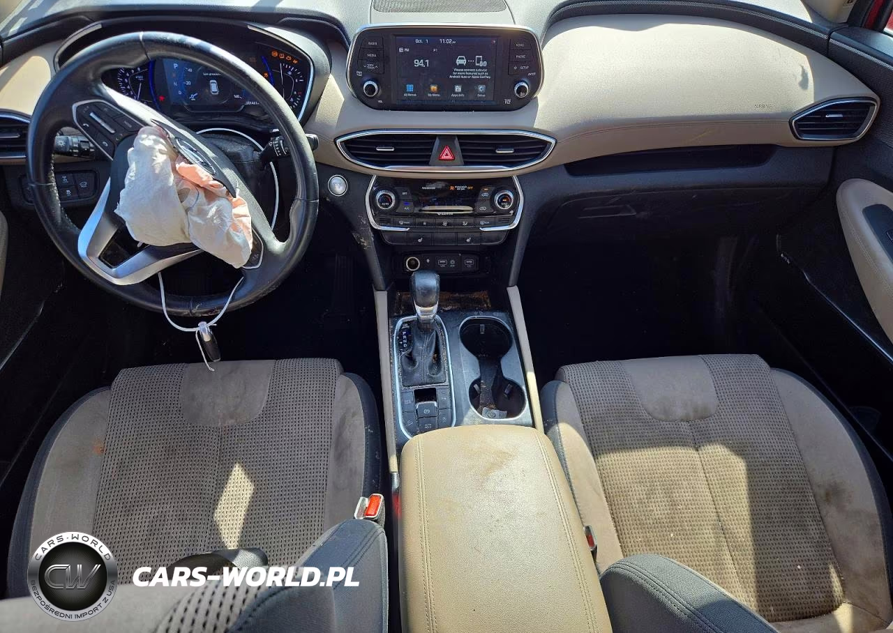 2020 Hyundai Santa Fe Sel VIN:5NMS3CAD9LH202973 - 8