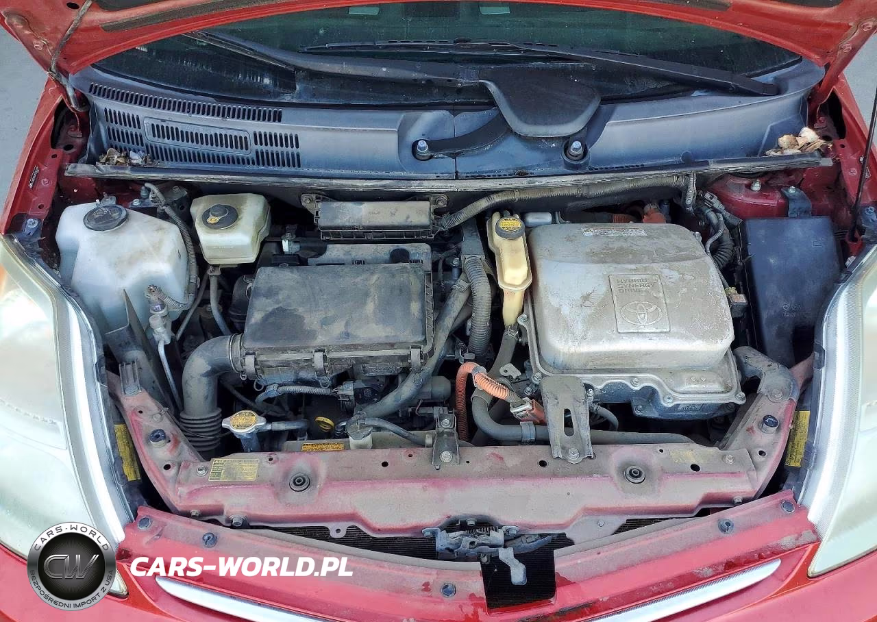 2008 Toyota Prius Touring VIN:JTDKB20U883342209 - 11