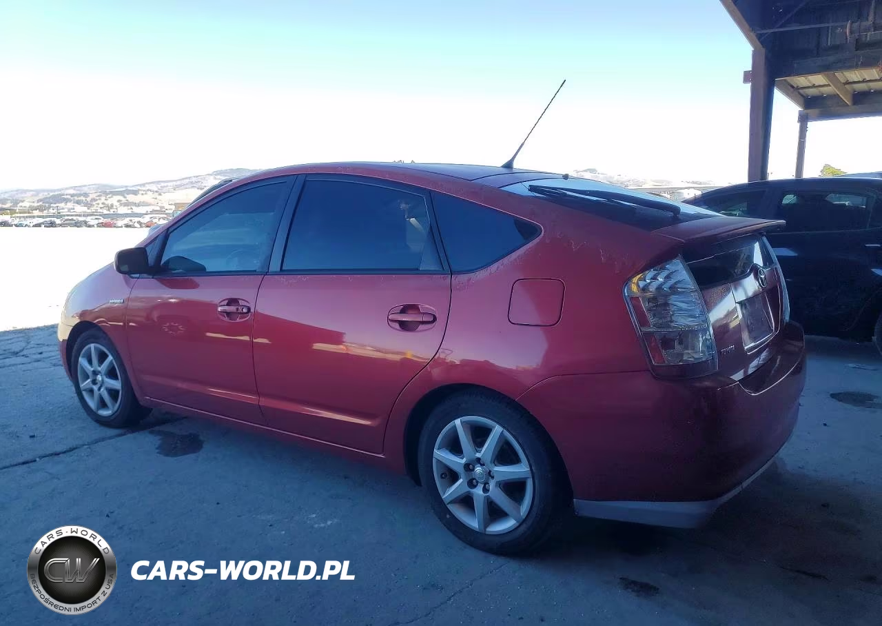 2008 Toyota Prius Touring VIN:JTDKB20U883342209 - 2