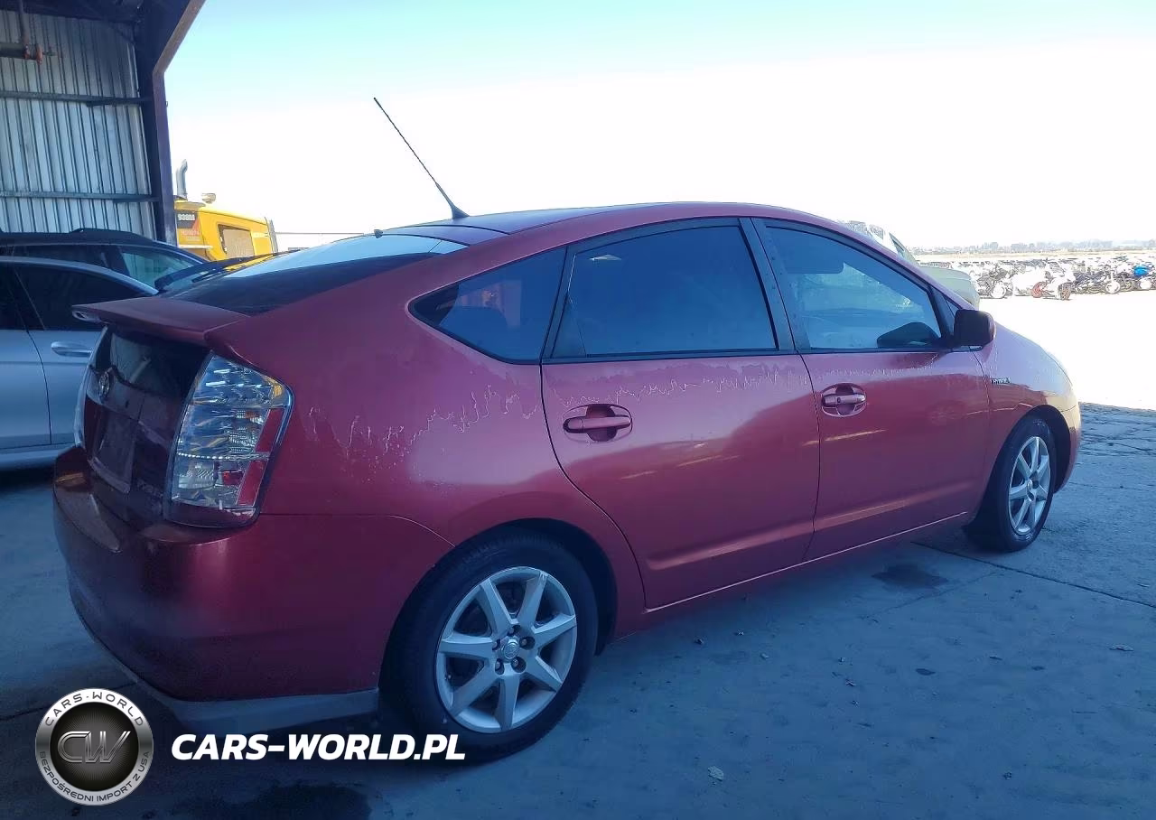 2008 Toyota Prius Touring VIN:JTDKB20U883342209 - 3