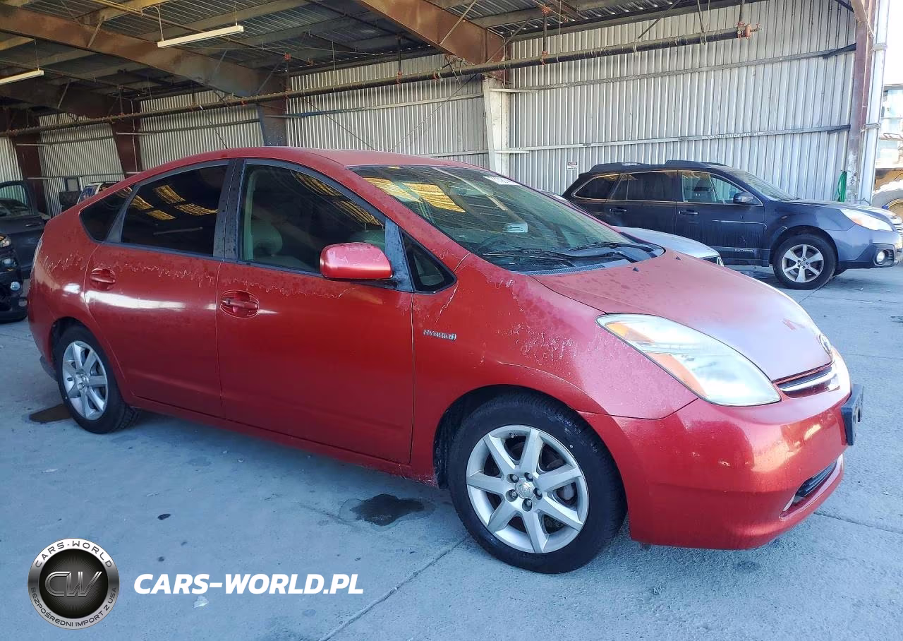 2008 Toyota Prius Touring VIN:JTDKB20U883342209 - 4