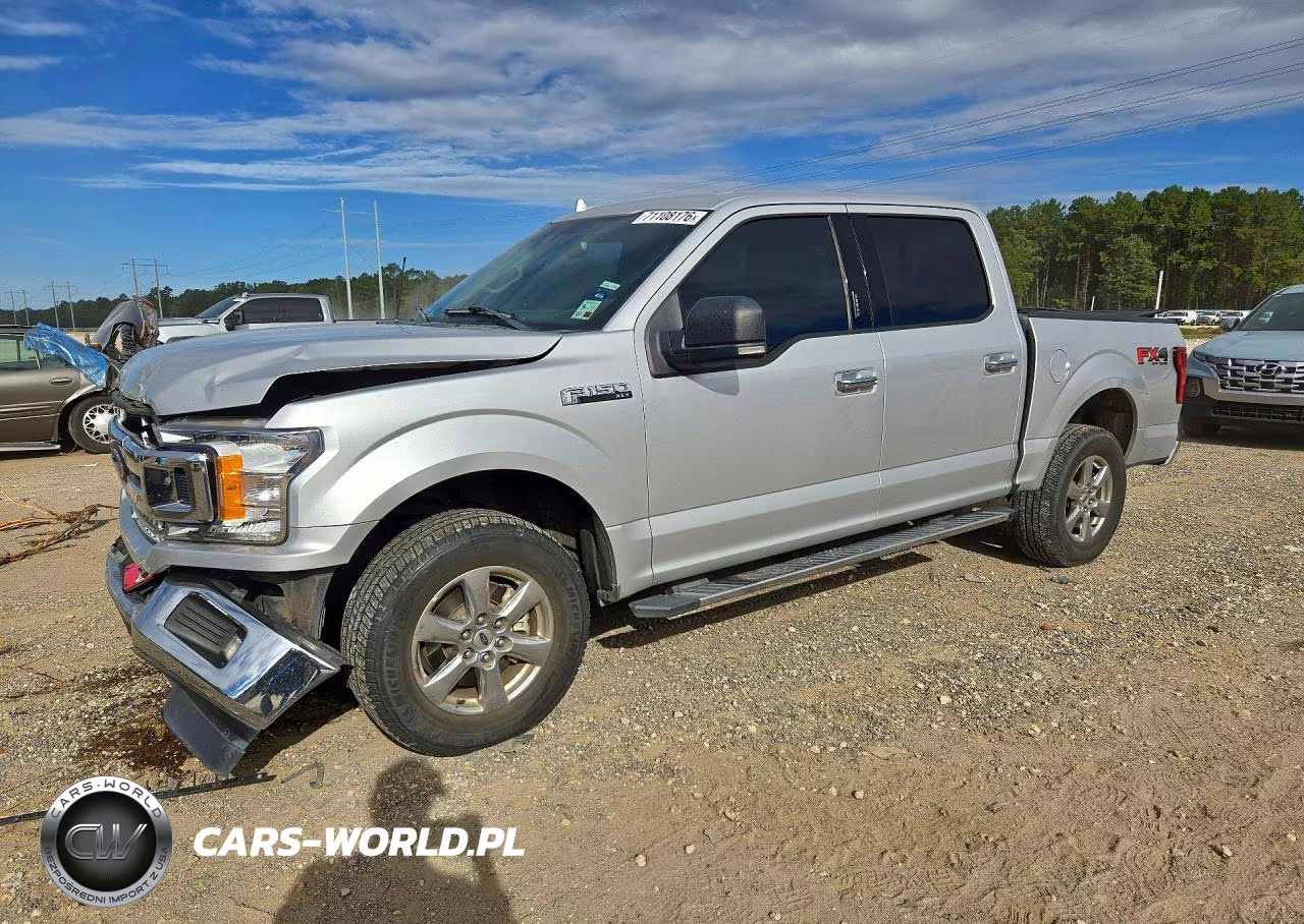 2018 Ford F150 Supercrew