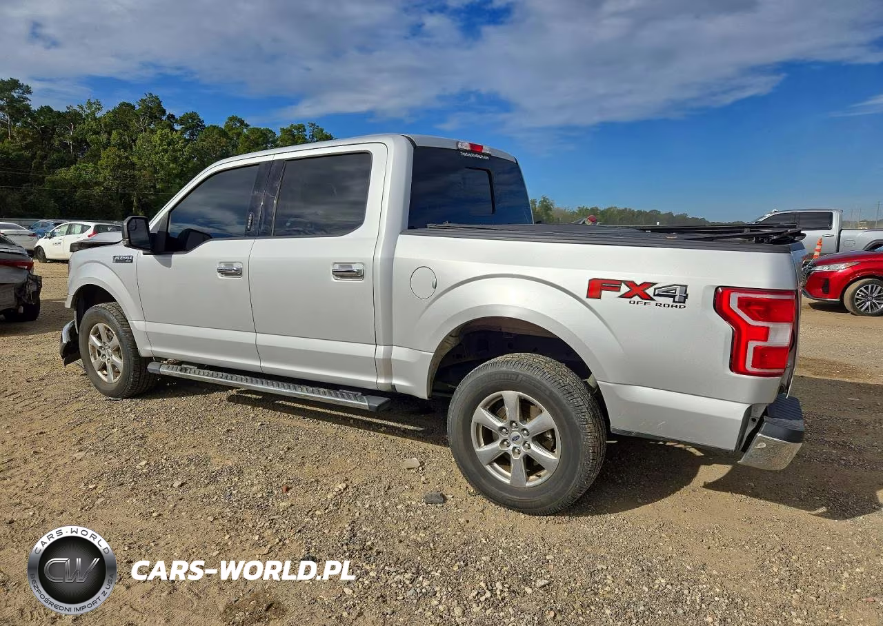 2018 Ford F150 Supercrew VIN:1FTEW1EG5JKE34436 - 2
