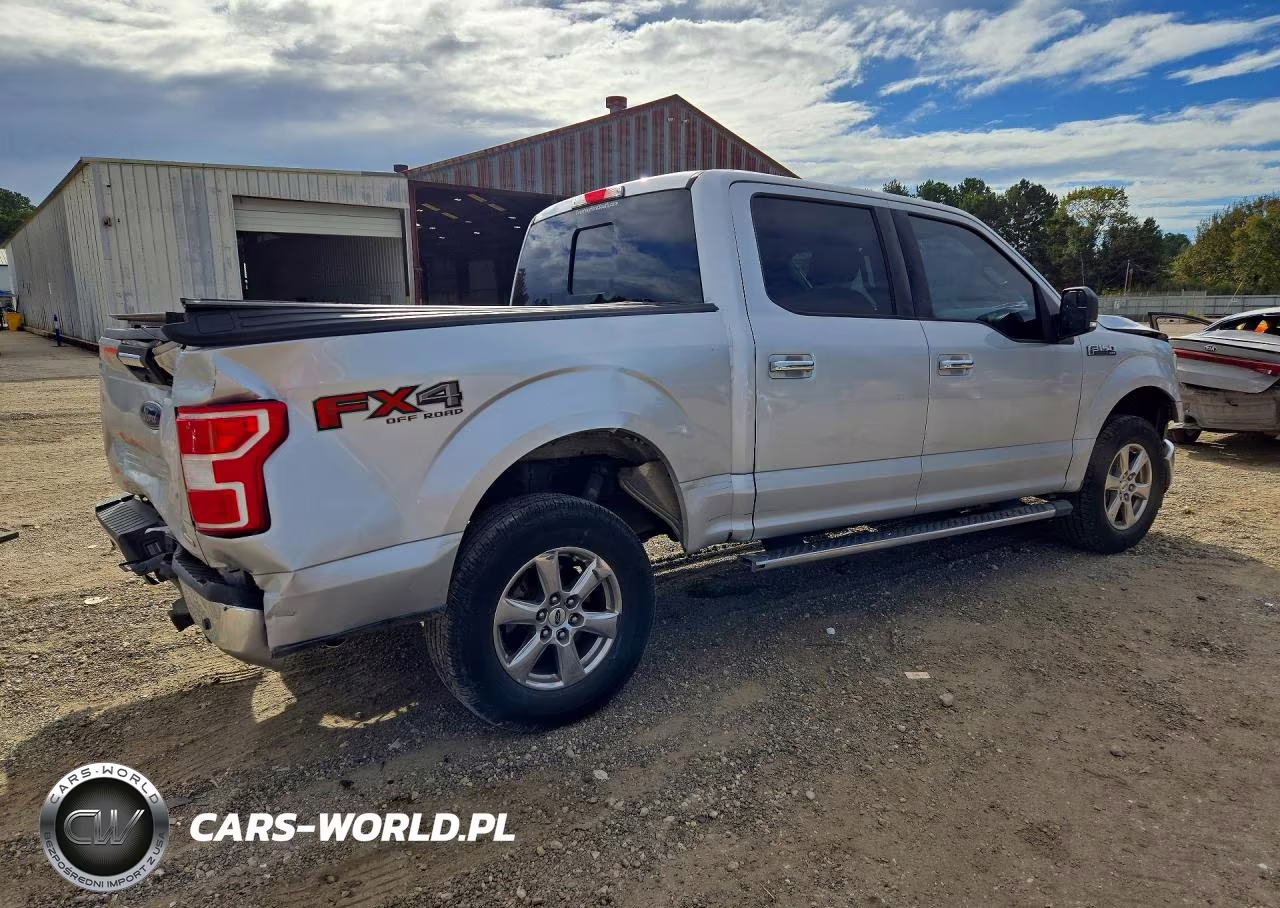 2018 Ford F150 Supercrew VIN:1FTEW1EG5JKE34436 - 3