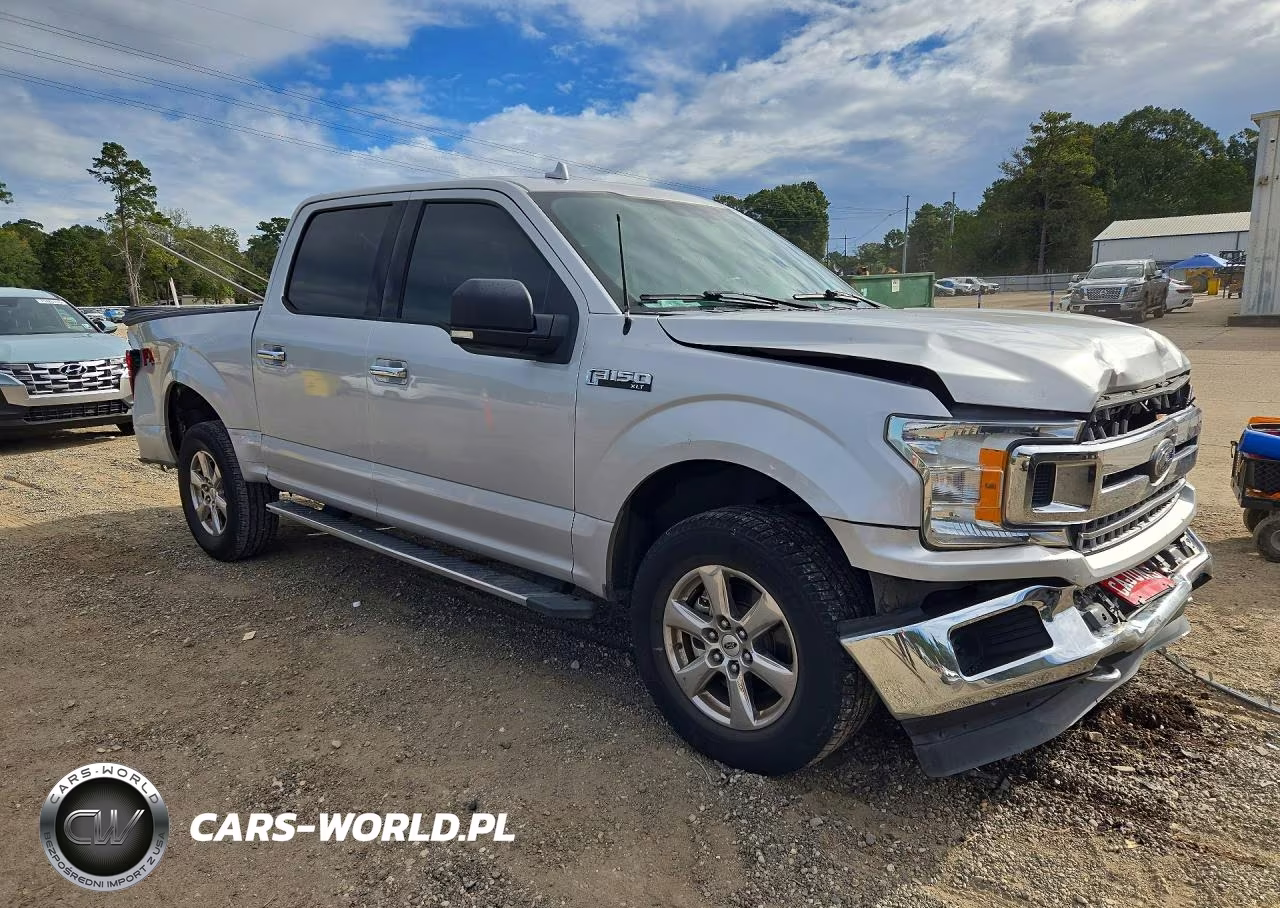 2018 Ford F150 Supercrew VIN:1FTEW1EG5JKE34436 - 4