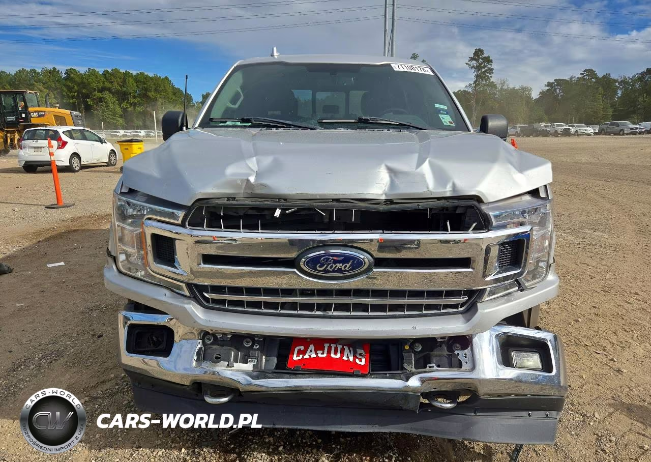 2018 Ford F150 Supercrew VIN:1FTEW1EG5JKE34436 - 5