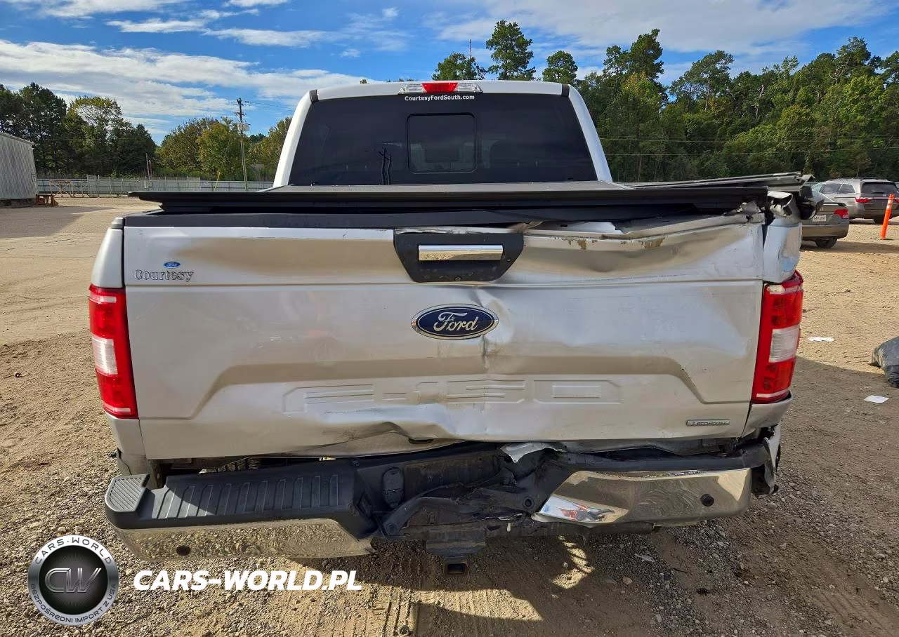 2018 Ford F150 Supercrew VIN:1FTEW1EG5JKE34436 - 6