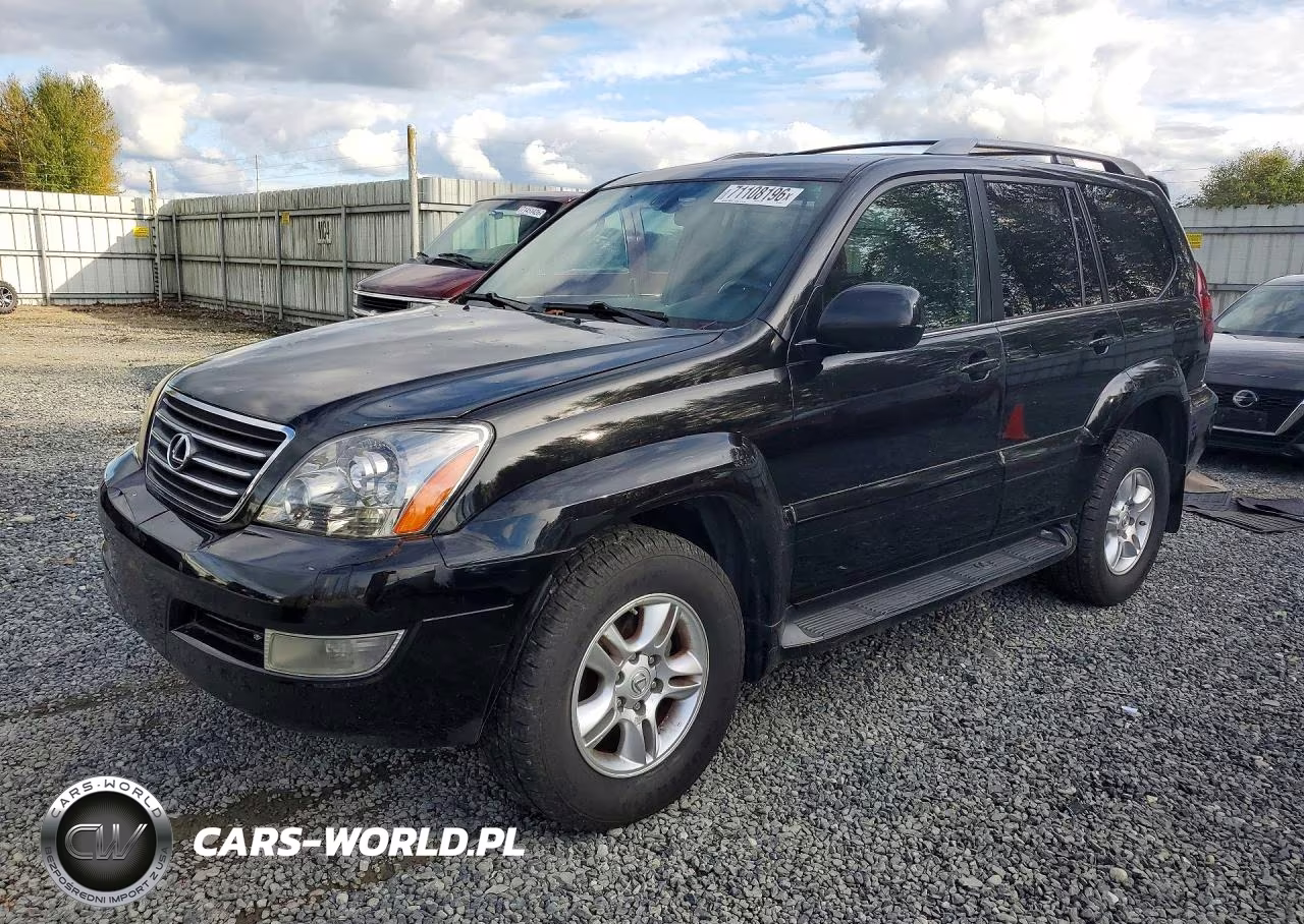 2005 Lexus Gx 470 VIN:JTJBT20X650068767 - 1