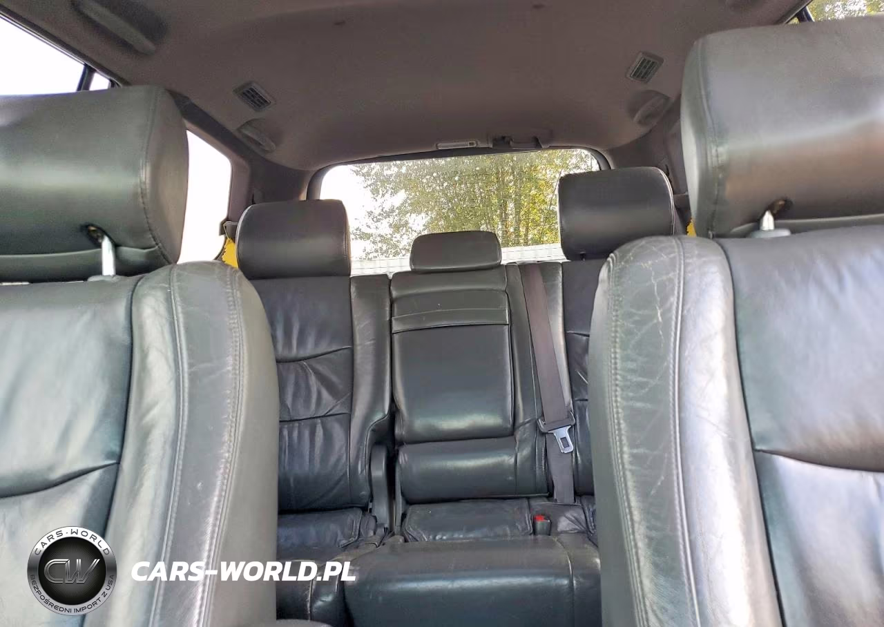 2005 Lexus Gx 470 VIN:JTJBT20X650068767 - 10