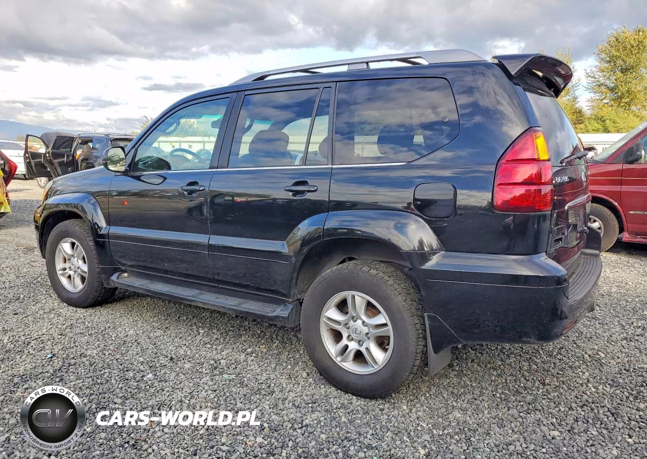 2005 Lexus Gx 470 VIN:JTJBT20X650068767 - 2