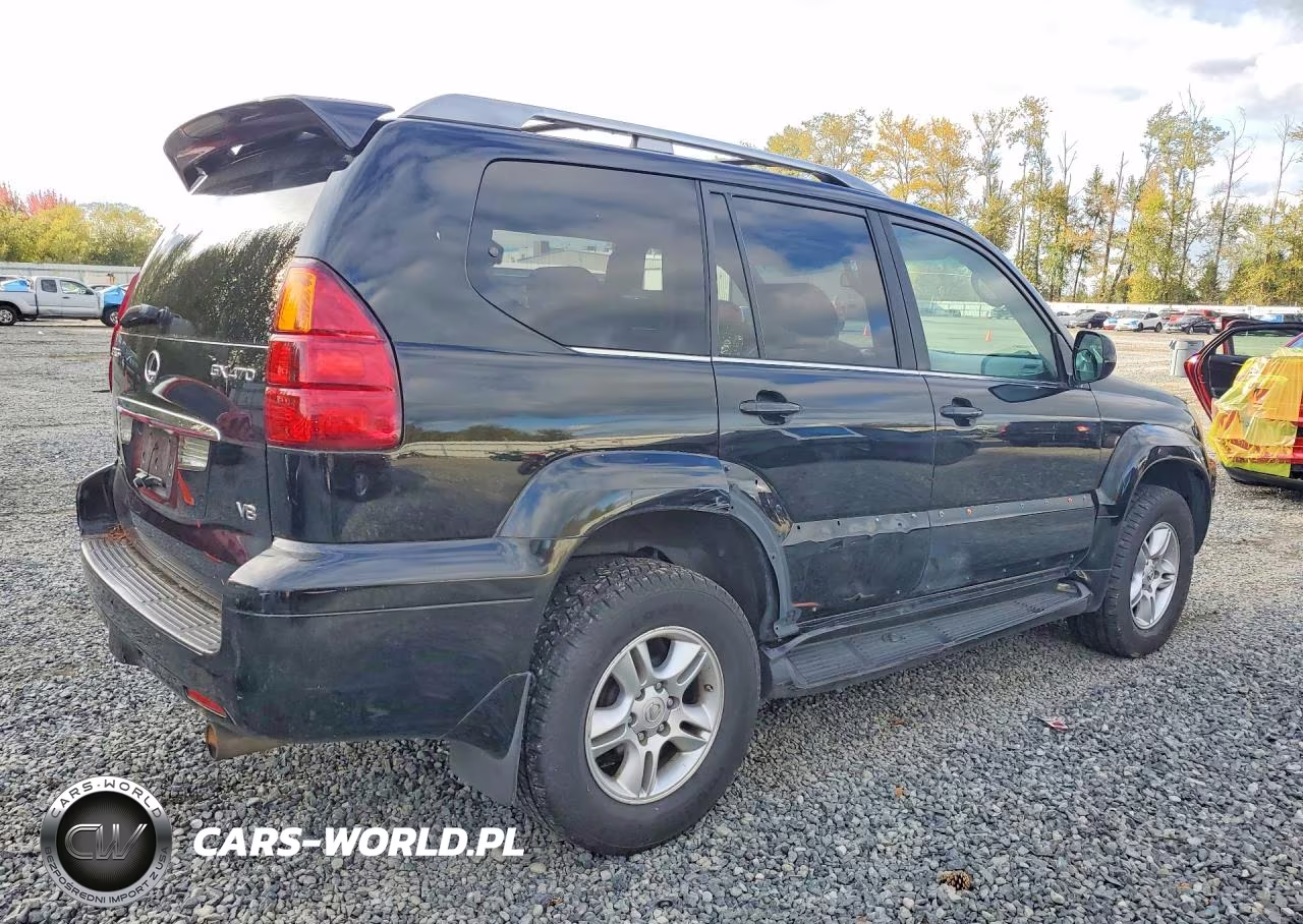 2005 Lexus Gx 470 VIN:JTJBT20X650068767 - 3