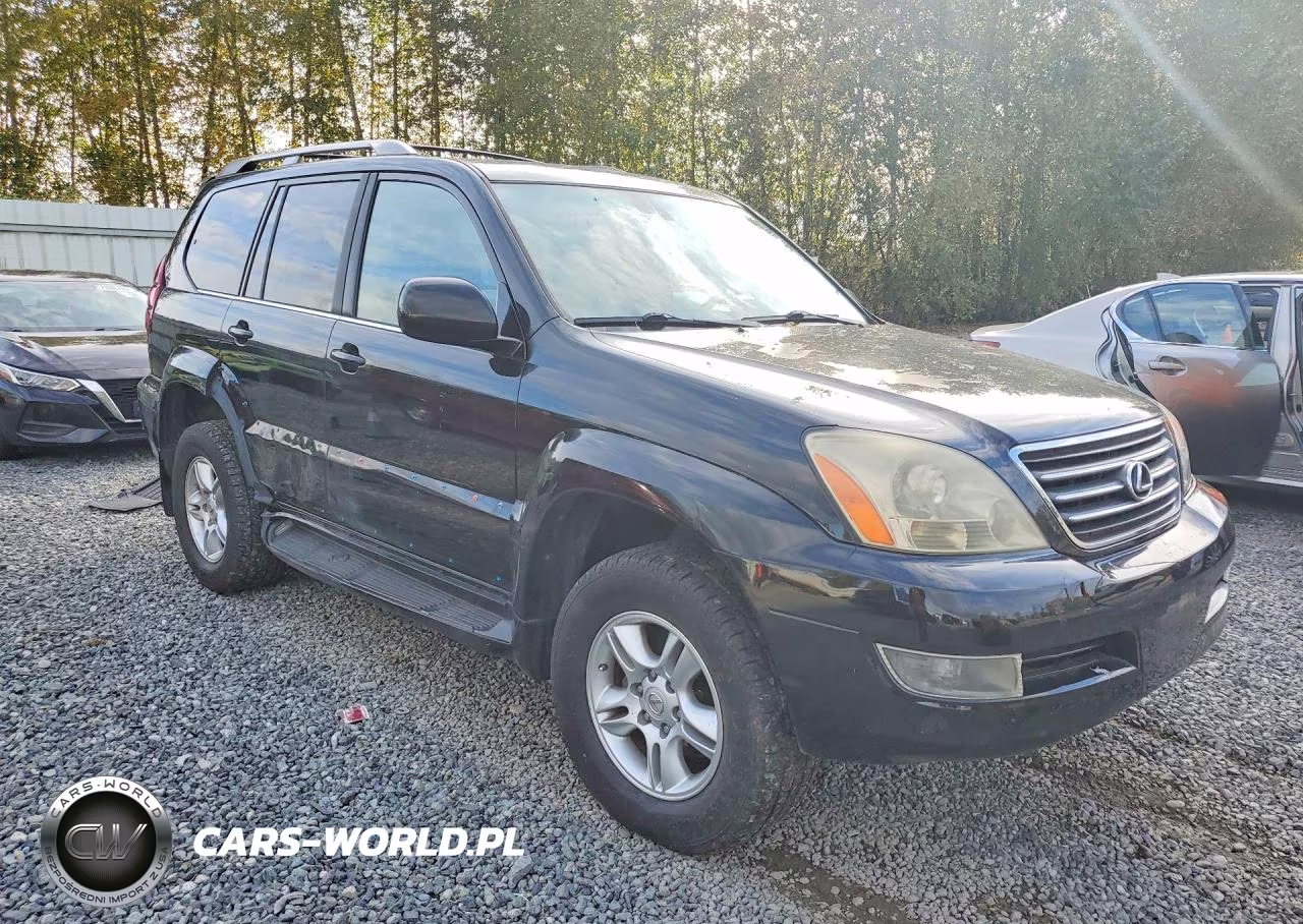 2005 Lexus Gx 470 VIN:JTJBT20X650068767 - 4