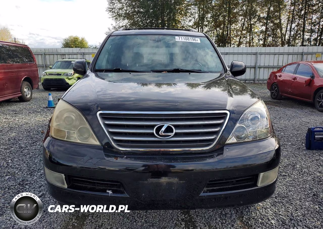 2005 Lexus Gx 470 VIN:JTJBT20X650068767 - 5
