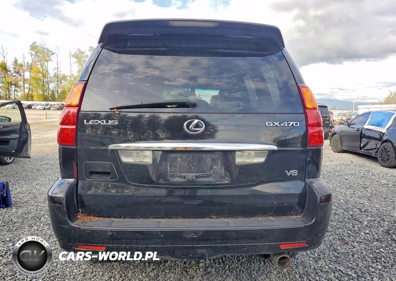 2005 Lexus Gx 470 VIN:JTJBT20X650068767 - 6