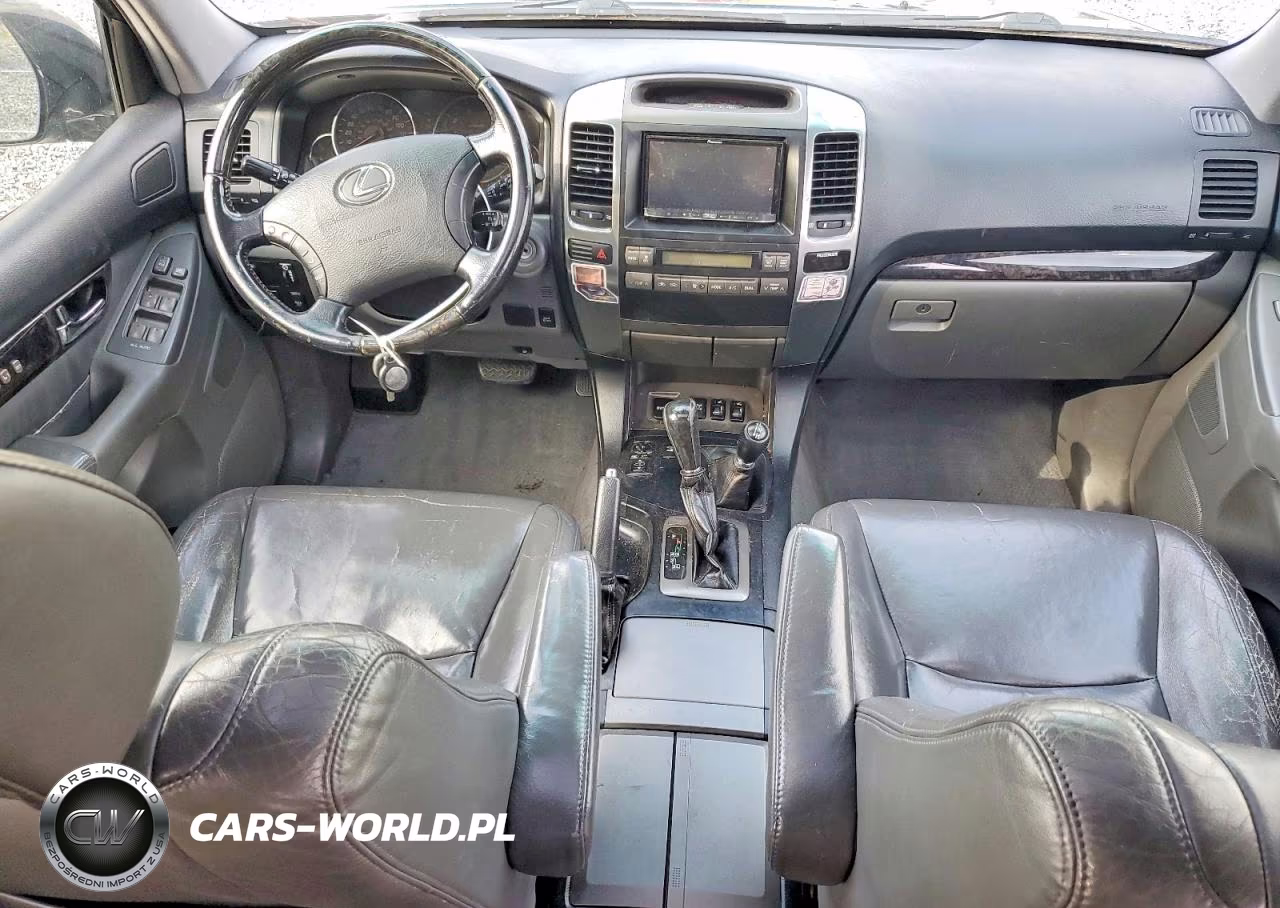 2005 Lexus Gx 470 VIN:JTJBT20X650068767 - 8