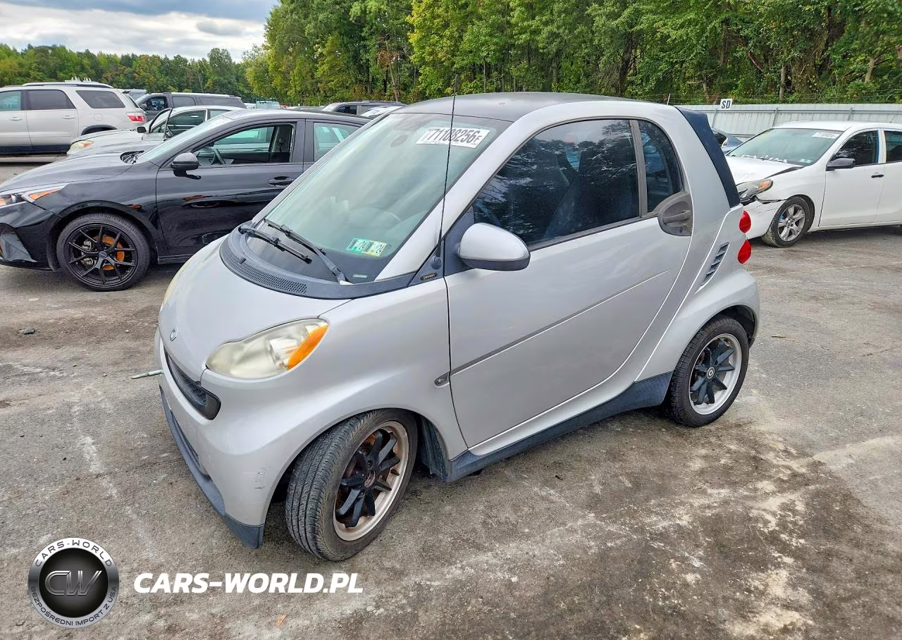 2008 Smart Fortwo Pure
