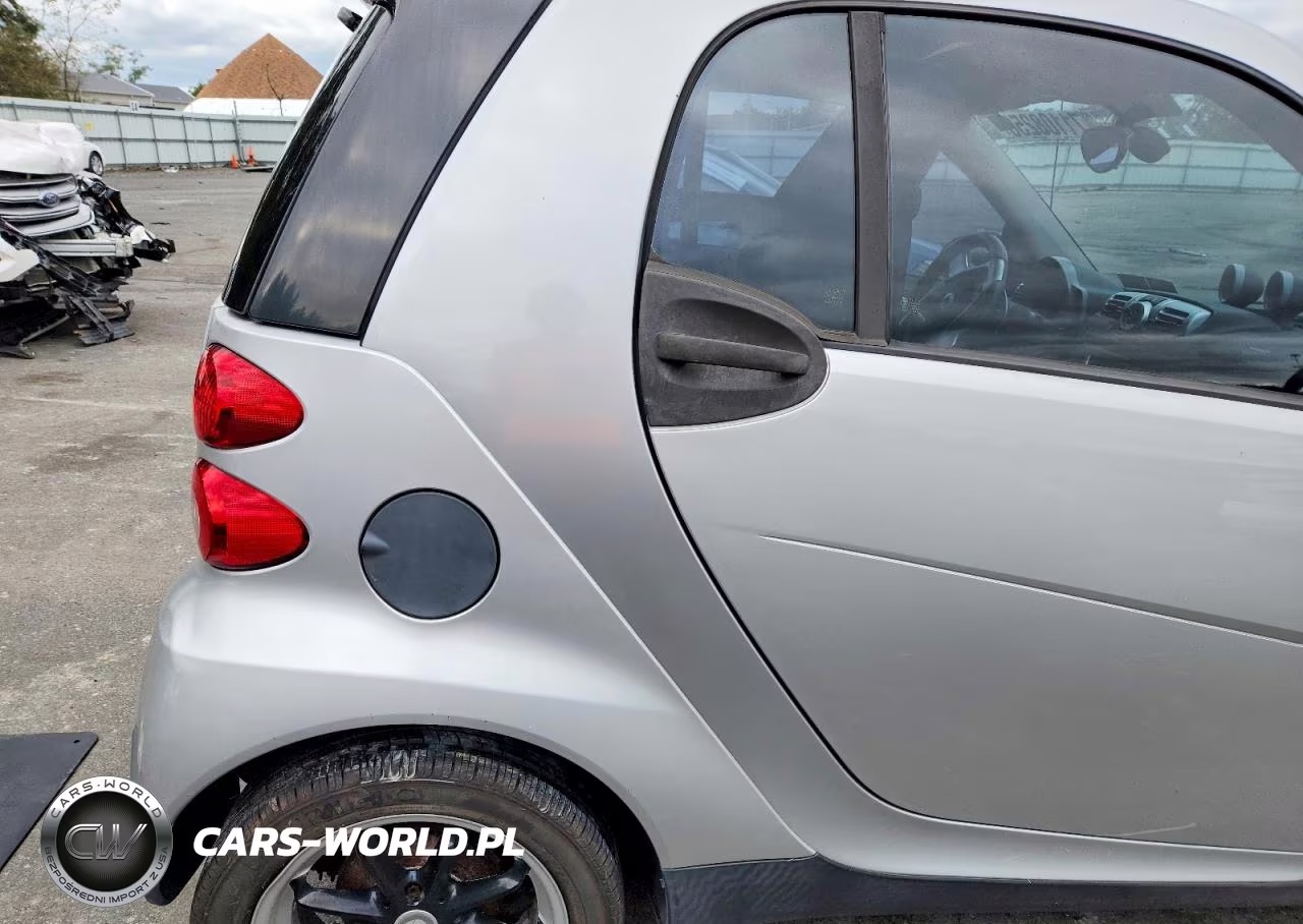 2008 Smart Fortwo Pure VIN:WMEEJ31X88K085008 - 10