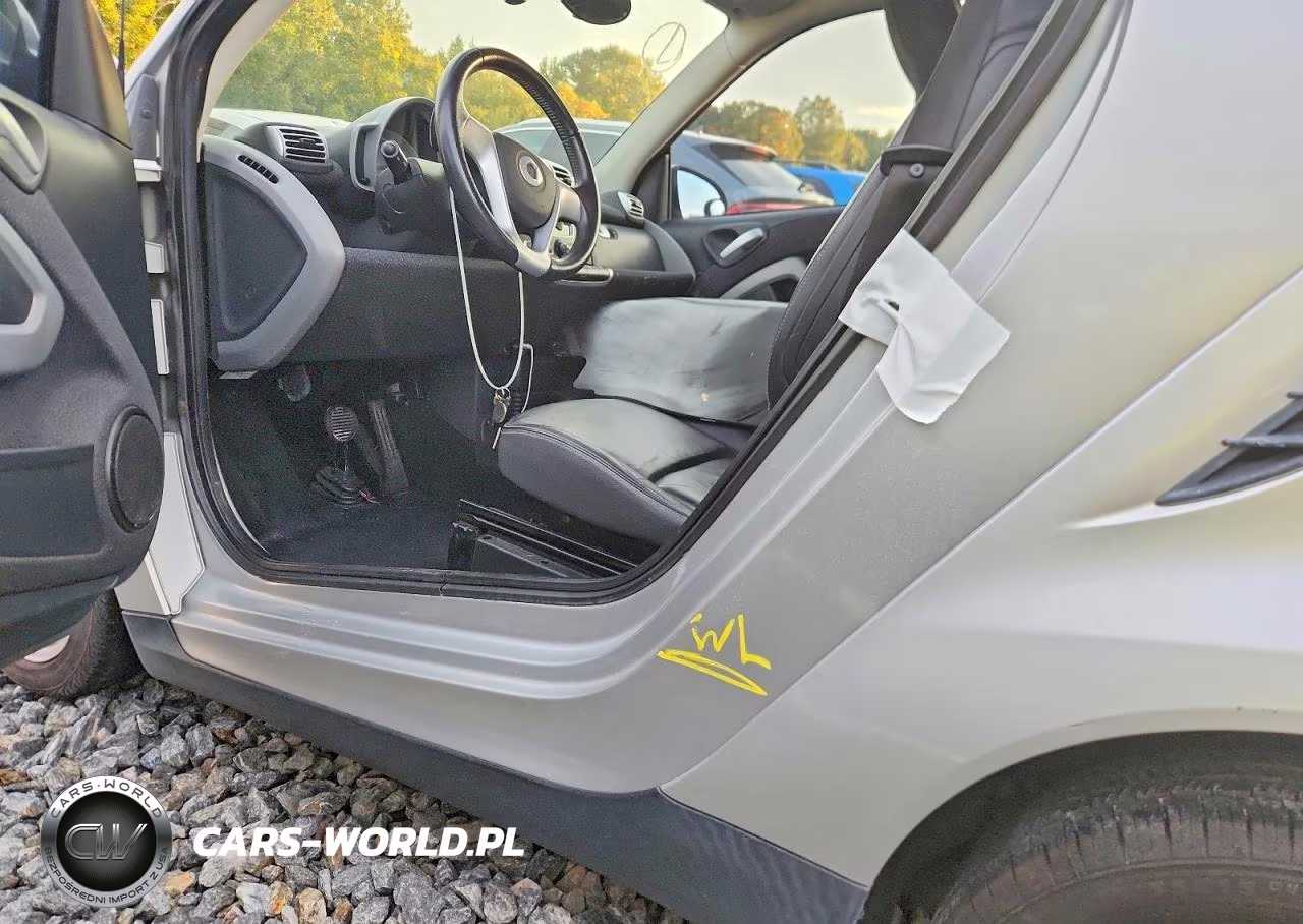 2008 Smart Fortwo Pure VIN:WMEEJ31X88K085008 - 12