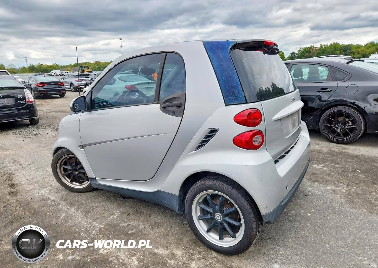 2008 Smart Fortwo Pure VIN:WMEEJ31X88K085008 - 2