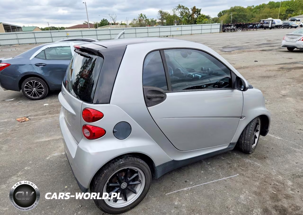 2008 Smart Fortwo Pure VIN:WMEEJ31X88K085008 - 3