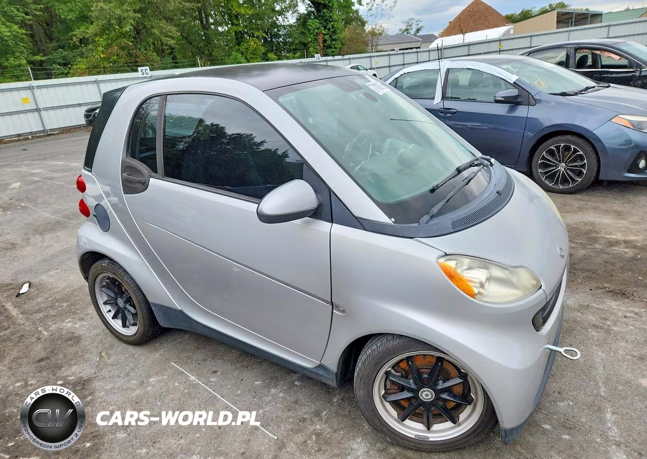 2008 Smart Fortwo Pure VIN:WMEEJ31X88K085008 - 4