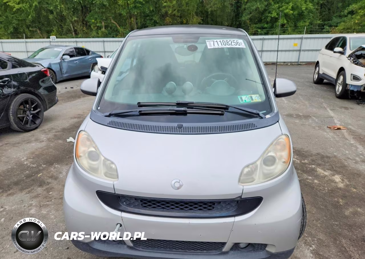 2008 Smart Fortwo Pure VIN:WMEEJ31X88K085008 - 5