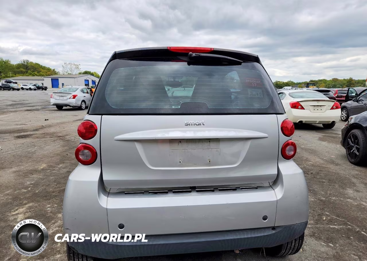 2008 Smart Fortwo Pure VIN:WMEEJ31X88K085008 - 6