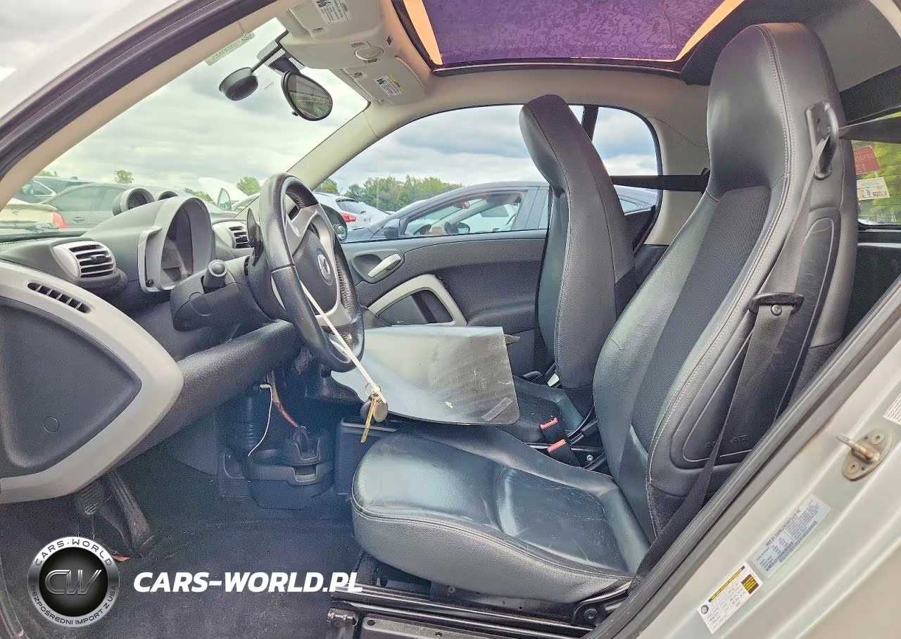 2008 Smart Fortwo Pure VIN:WMEEJ31X88K085008 - 7